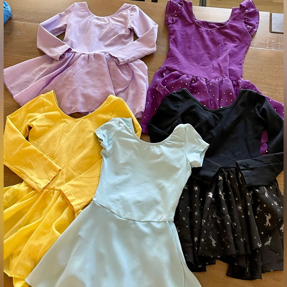 5 Dance Dress Bundle